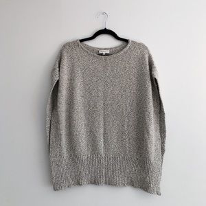 Aritzia Community Side Split Knit Top